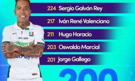 Posiblemente sería el goleador de la historia en el fútbol colombiano