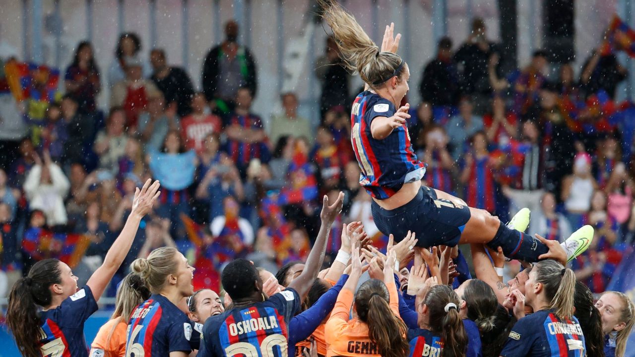 El FC Barcelona femenino se proclama ganador de la Liga F a 4 jornadas del final y Alexia Putellas vuelve al terreno de juego