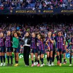 El Barça femenino es finalista de la Champions por tercer año consecutivo y viajará a Eindhoven para luchar la final