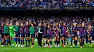 El Barça femenino es finalista de la Champions por tercer año consecutivo y viajará a Eindhoven para luchar la final