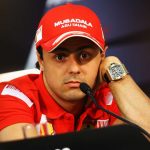 Felipe Massa en Ferrari