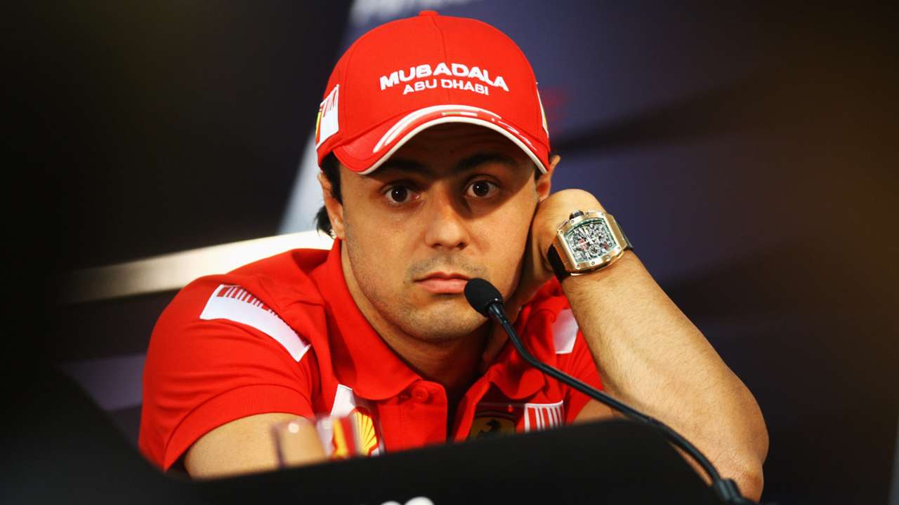 Felipe Massa en Ferrari