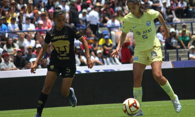 Clásico capitalino entre Pumas y América de la Liga MX Femenil termina en empate 1-1