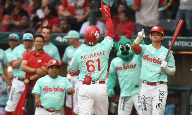 Diablos Rojos del México barren a Tigres de Quintana Roo en arranque temporada 2023 de LMB