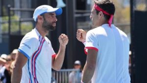 Juan-Sebastian-Cabal-Valdes-y-Robert-Charbel-Farah-Maksoud-debutaron-excelentemente-en-El-Abierto-ATP-Masters-1000-De-Montecarlo-2023-