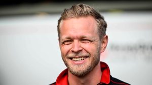 Kevin Magnussen, piloto de Fórmula 1