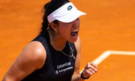 María Camila Osorio Serrano no cree en nadie y clasificó en el Masters 1000 de Madrid