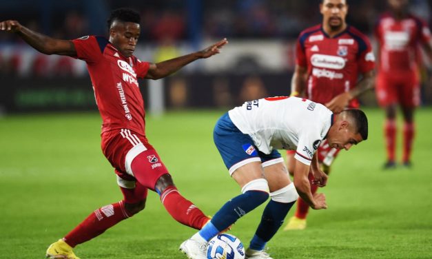 Derrota de Medellín en Copa Libertadores
