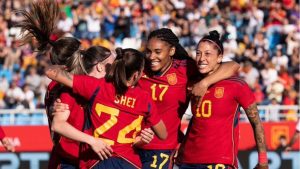 La selección española femenina inicia los amistosos demostrando una superioridad ante Noruega ganando 4-2