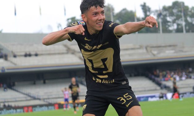 Pumas golea al Atlético de San Luis en el debut del Turco Mohamed