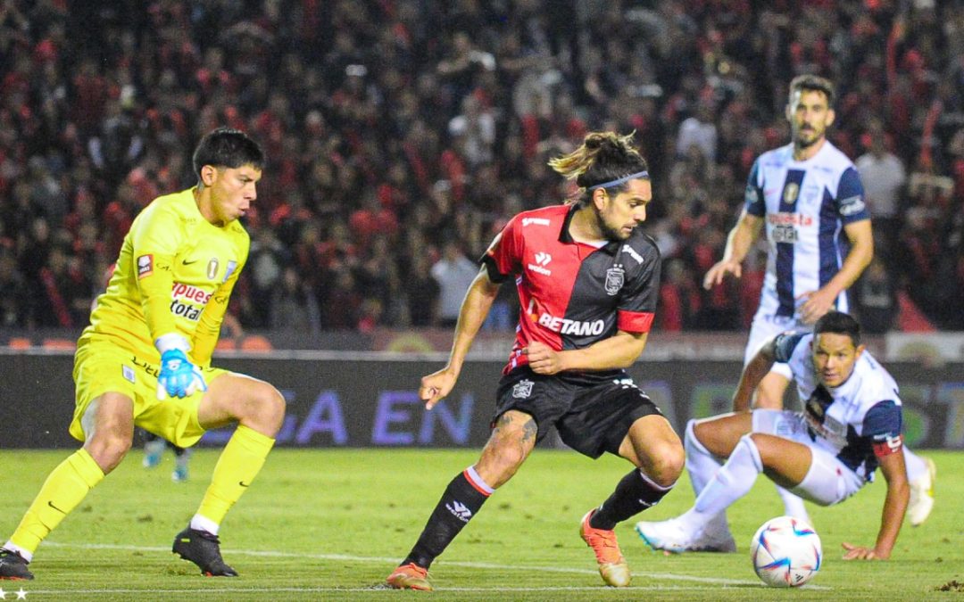Alianza Lima sufre una dura derrota en Arequipa