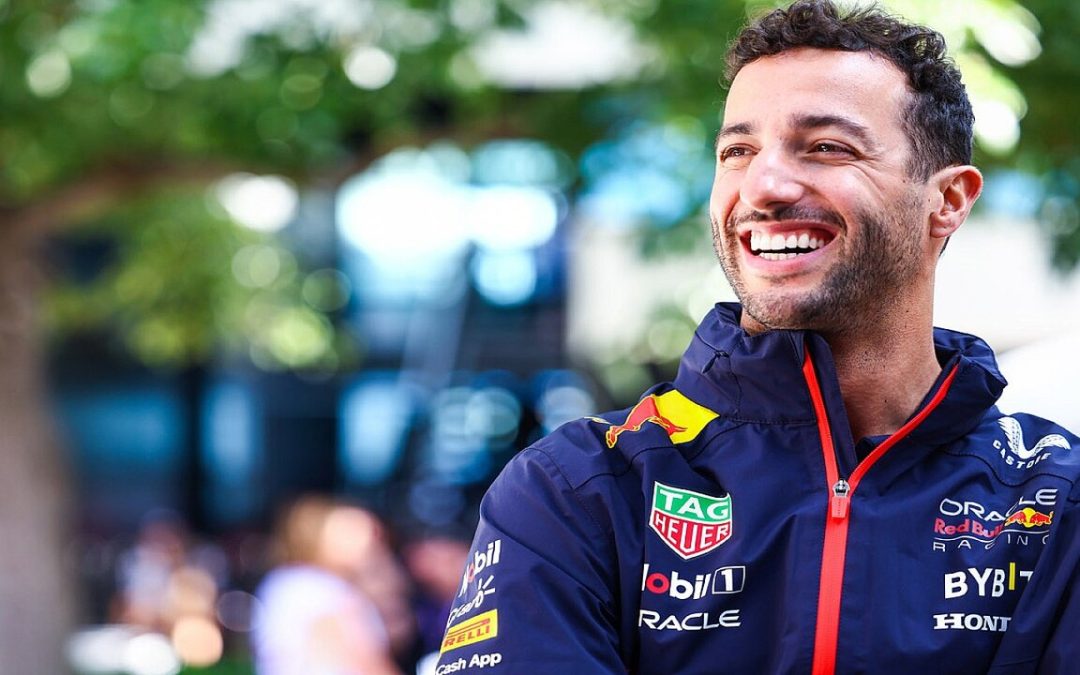 Daniel Ricciardo podría volver a la F1 en 2024
