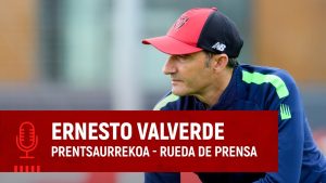 Declaraciones de Ernesto Valverde