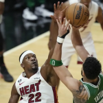 heat ganan a celtics