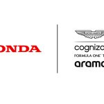 Logo de Honda y Aston Martin