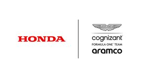 Logo de Honda y Aston Martin