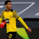 Jude Bellingham en un partido con el Borussia Dortmund