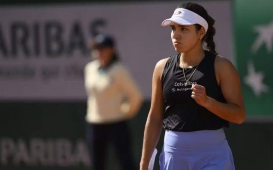 María Camila Osorio avanza a la segunda fase del Roland Garros 2023
