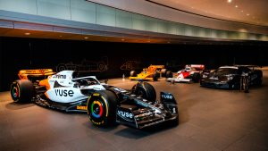 Nueva decoración del McLaren MCL60