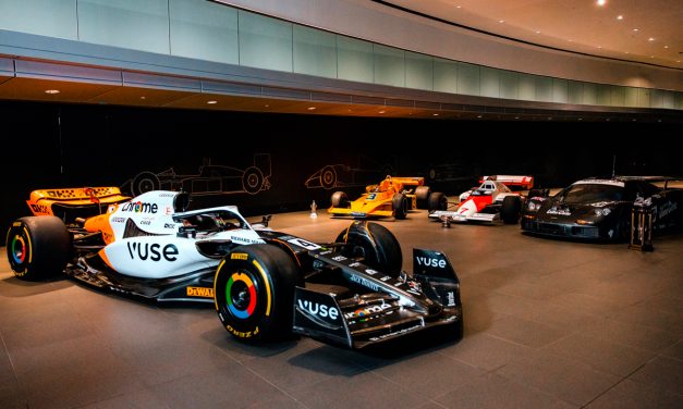 McLaren estrena decoración para el Gran Premio de Mónaco
