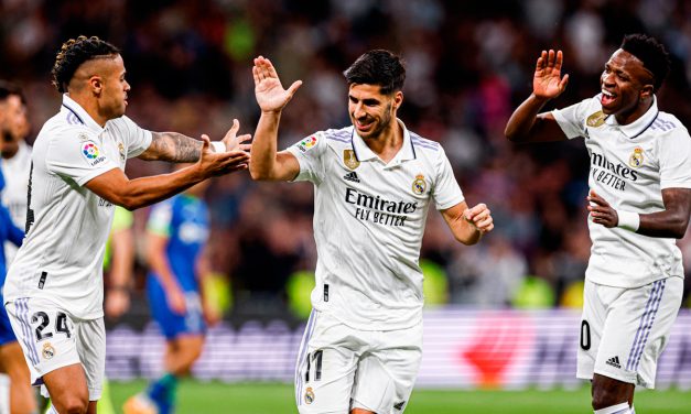 El Real Madrid vence al Getafe sin dificultades