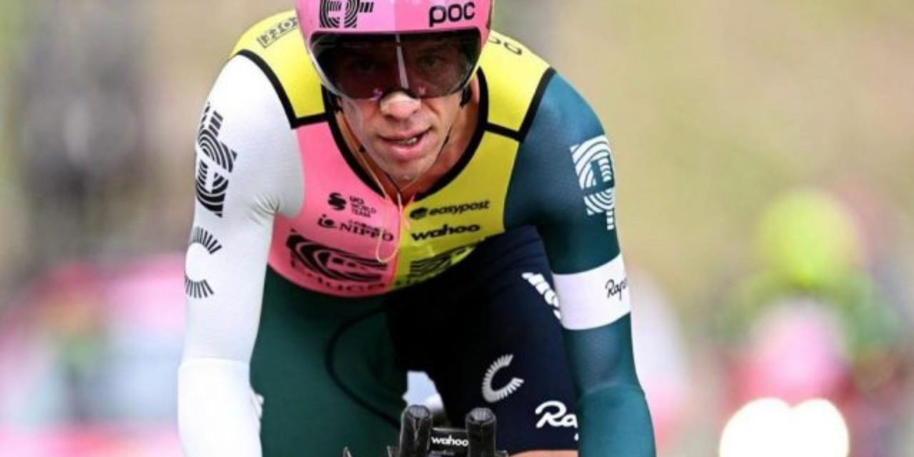 Rigoberto Urán el mejor ciclista cafetero en el arranque del Giro de Italia