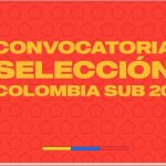 Selección Colombia sub 20