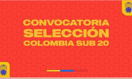 Selección Colombia sub 20 confirmó convocatoria para el mundial