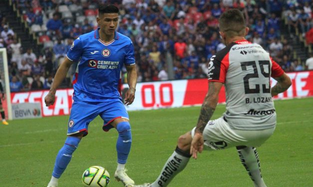 Atlas elimina a Cruz Azul en el Azteca con gol de vestidor