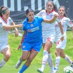 Fotografía del partido entre Cruz Azul Femenil y Toluca Femenil