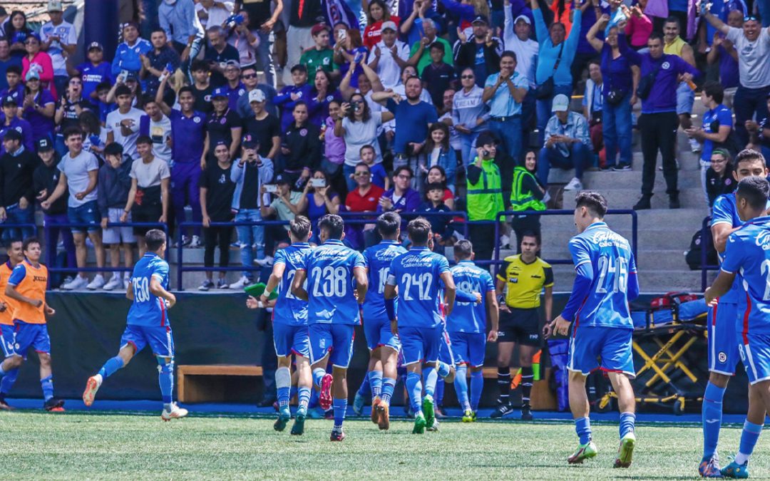 Cruz Azul sub-18 avanza a la final, pese a empate en casa frente a Necaxa
