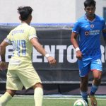 Fotografía de la victoria de Cruz Azul sub-18 frente América