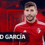 David García en Osasuna