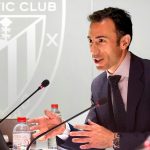 Jon Berasategui, director general del Athletic Club