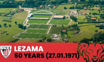 Lezama, el posible hogar del Amorebieta en Segunda División