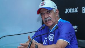 Fotografía de Ricardo ‘Tuca’ Ferretti entrenador de Cruz Azul