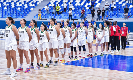 Quinto lugar para la Selección mexicana de baloncesto femenil en Centroamericanos