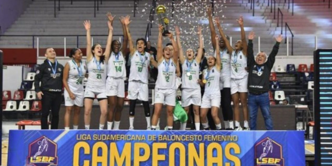 Colombia se consagró campeón de la Liga Sudamericana de Baloncesto