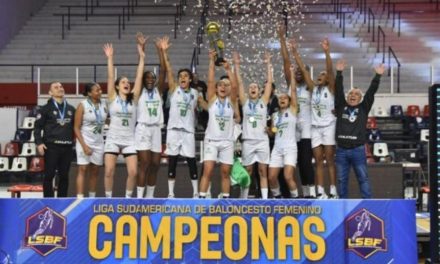 Colombia se consagró campeón de la Liga Sudamericana de Baloncesto