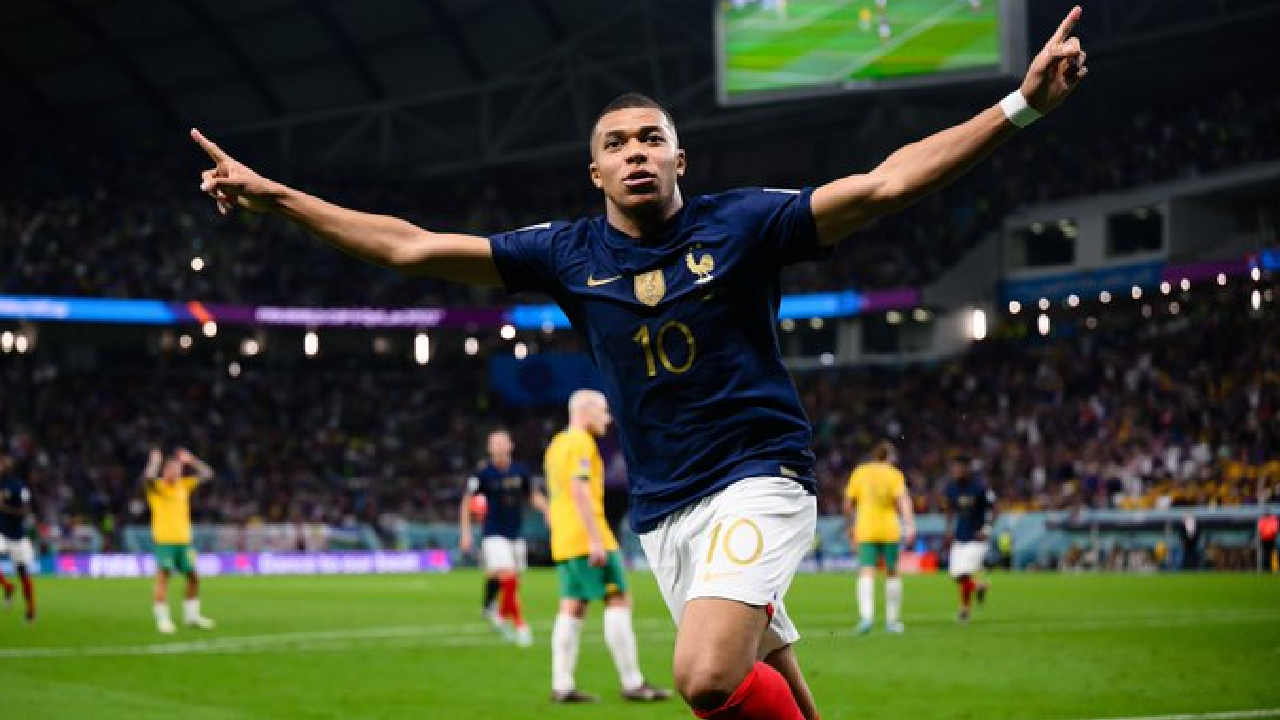 Kylian Mbappé Futbolista Frances