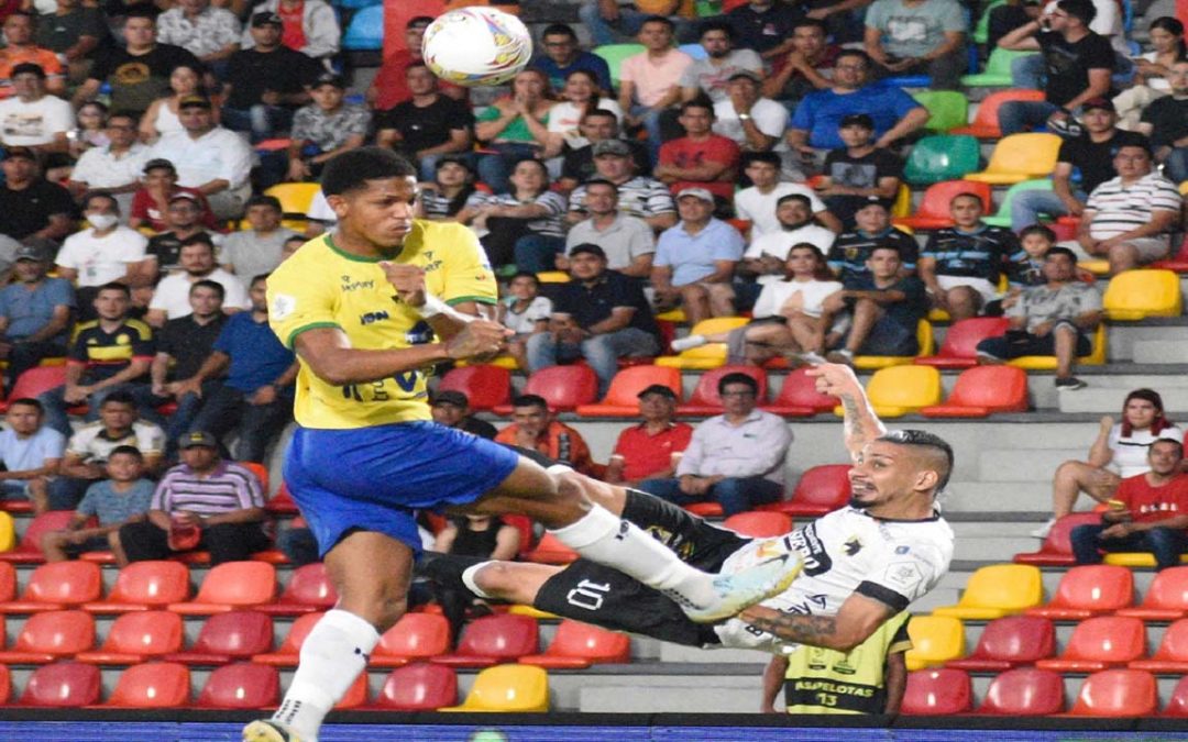 Llaneros venció a un Real Cartagena «amante bandido de la B»