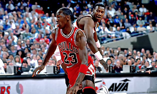 Michael Jordan una leyenda del deporte