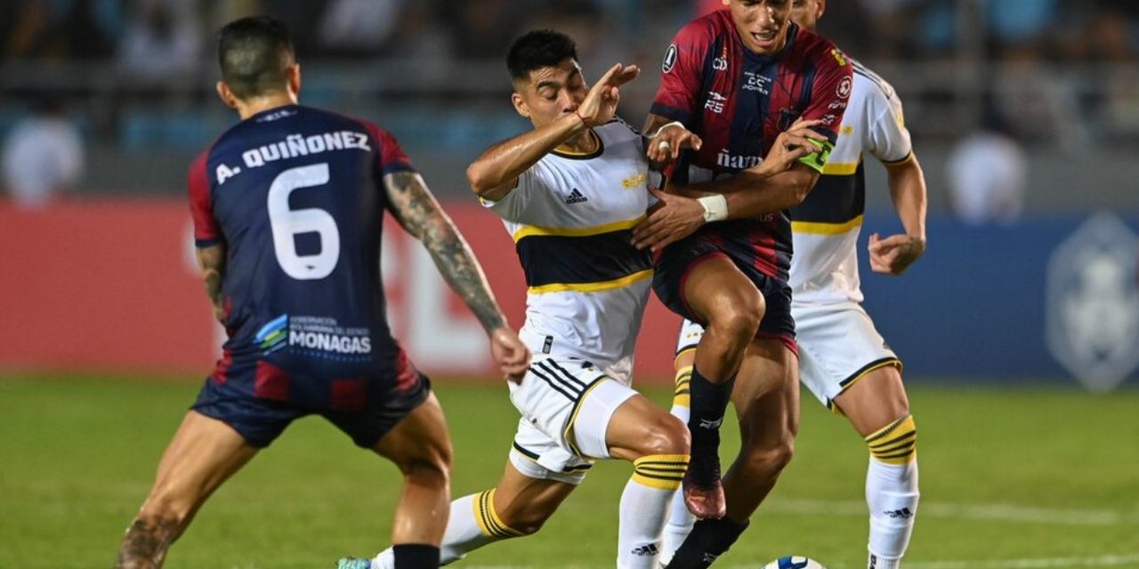 Boca espera por Monagas