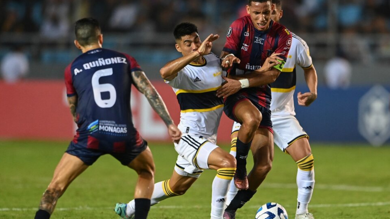 Monagas Vs. Boca Juniors