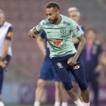 Neymar Jr Futbolista Profesional Brasileño