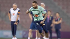 Neymar Jr Futbolista Profesional Brasileño