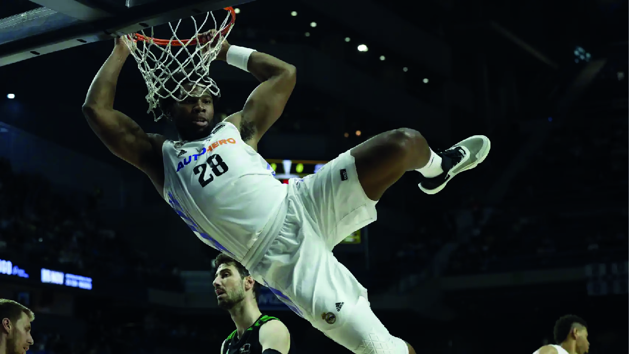 El Real Madrid empata al ritmo de Yabusele