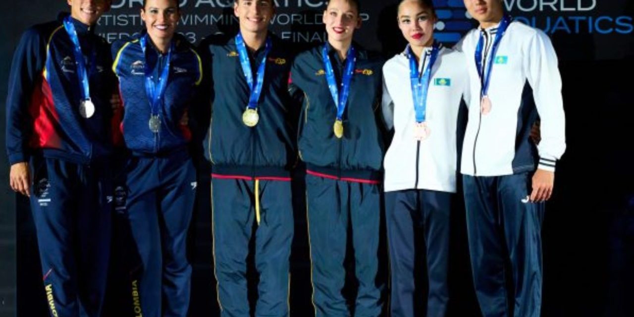 Una actuación destacada en la Super Final del Campeonato de Natación Artística 2023