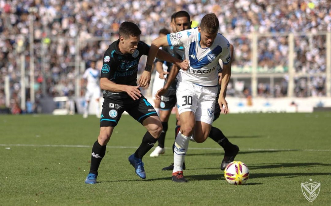 La previa de Belgrano vs. Vélez