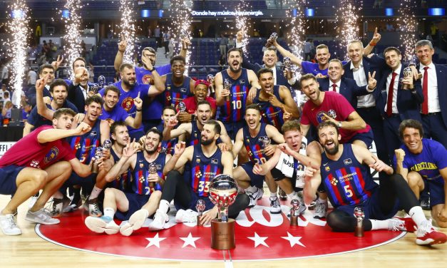 ¡El Barça se proclama campeón de liga en Madrid!
